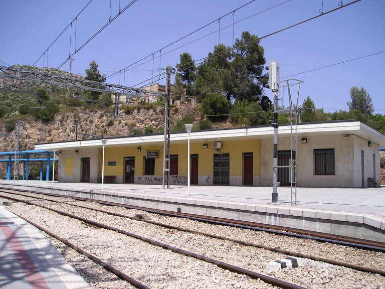 Renfe / ADIF: La Plana-Picamoixons - 2007
