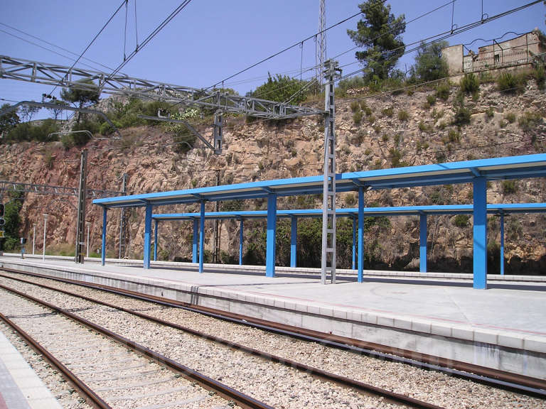 Renfe / ADIF: La Plana-Picamoixons - 2007