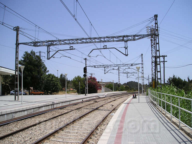 Renfe / ADIF: La Plana-Picamoixons - 2007
