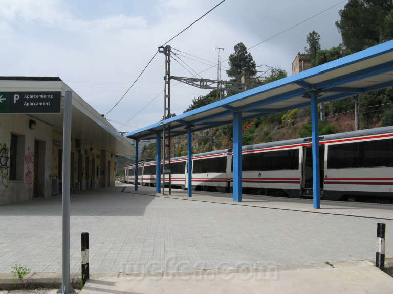 Renfe / ADIF: La Plana-Picamoixons - 2009