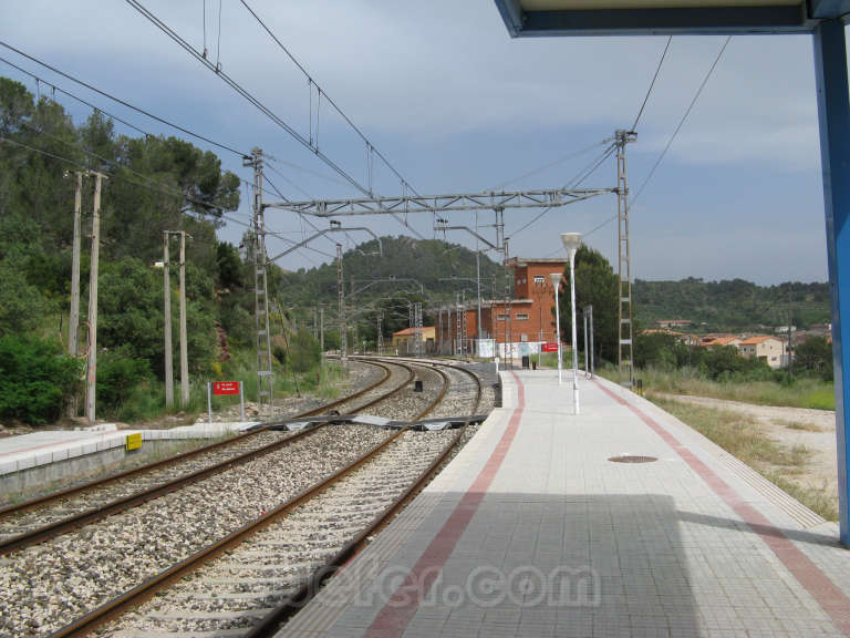 Renfe / ADIF: La Plana-Picamoixons - 2009