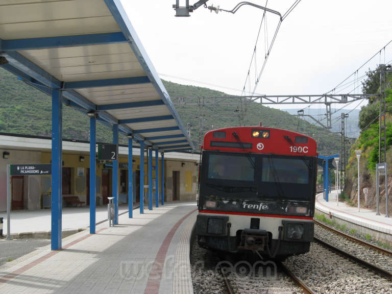 Renfe / ADIF: La Plana-Picamoixons - 2009