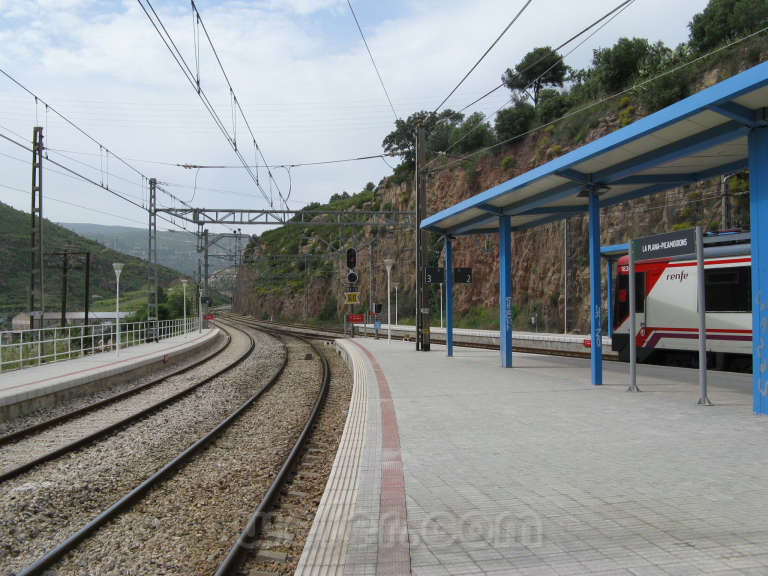 Renfe / ADIF: La Plana-Picamoixons - 2009