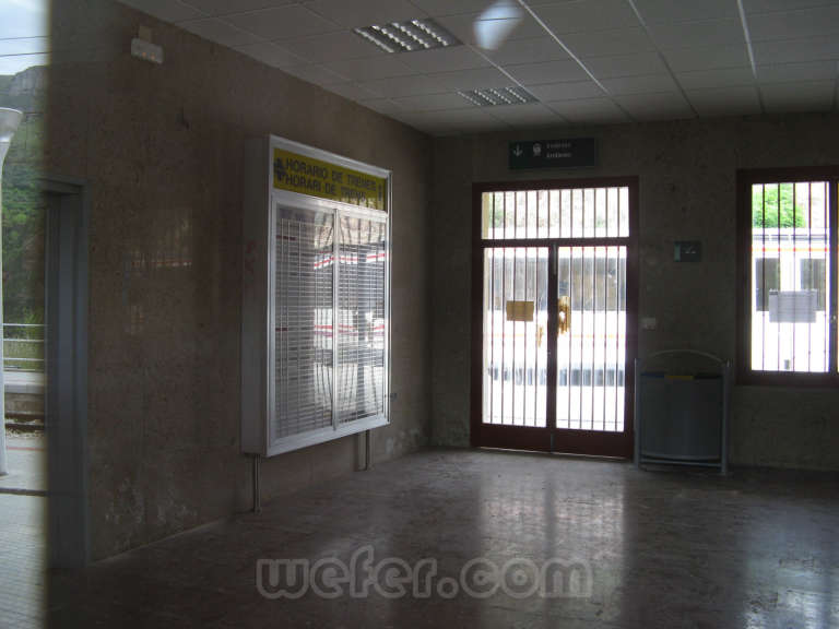 Renfe / ADIF: La Plana-Picamoixons - 2009