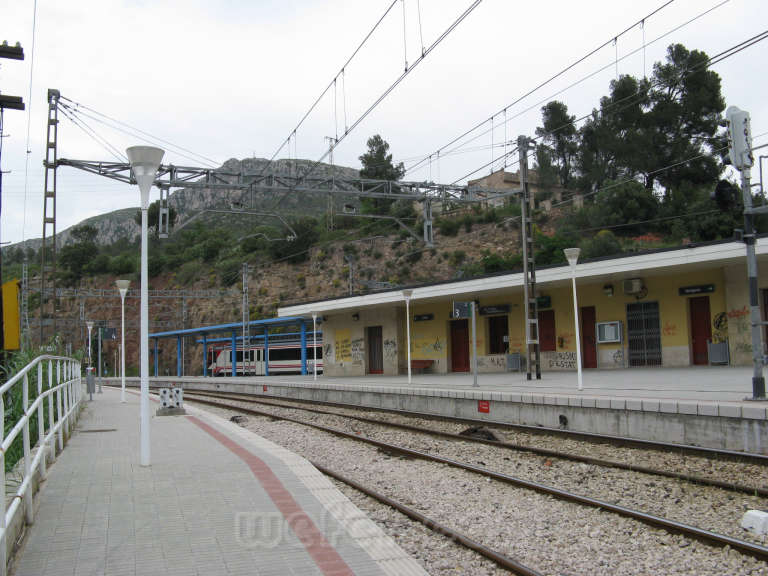 Renfe / ADIF: La Plana-Picamoixons - 2009