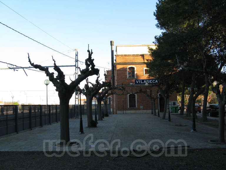 Renfe / ADIF: Vila-seca - 2008