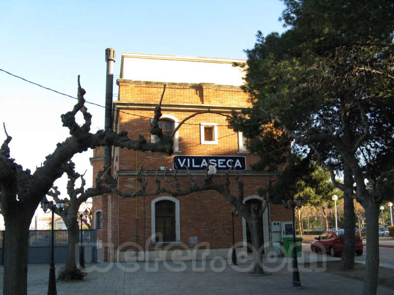 Renfe / ADIF: Vila-seca - 2008