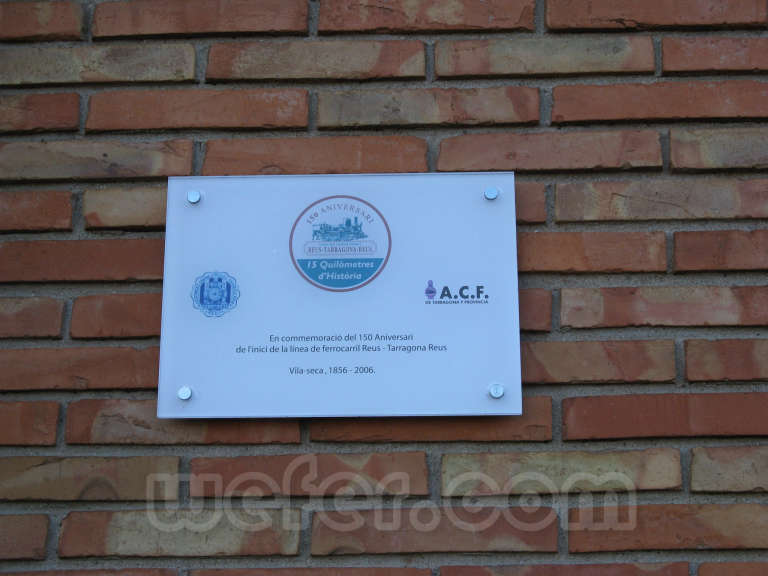 Renfe / ADIF: Vila-seca - 2008