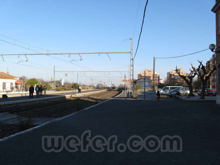 Renfe / ADIF: Vila-seca - 2008