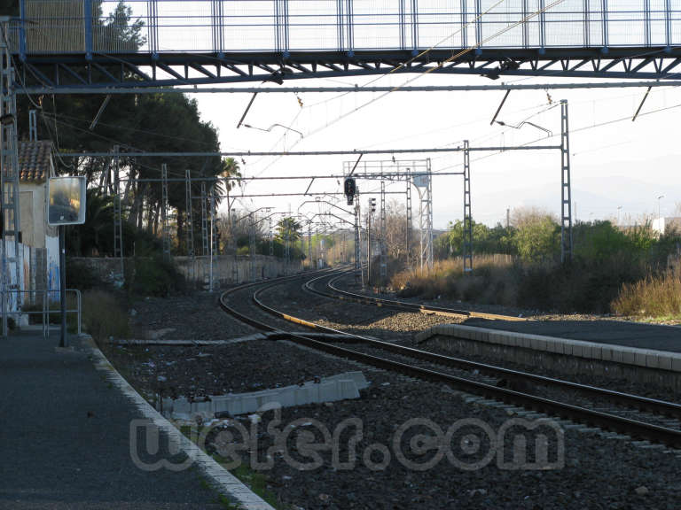Renfe / ADIF: Vila-seca - 2008