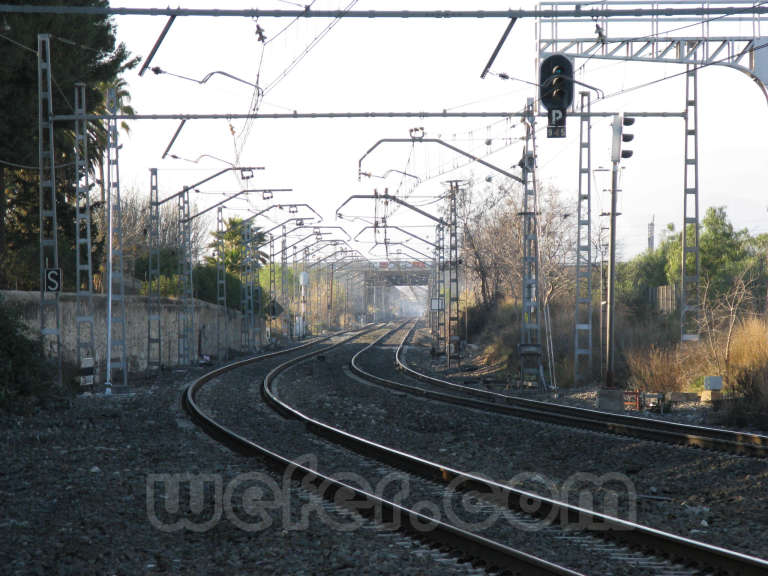 Renfe / ADIF: Vila-seca - 2008