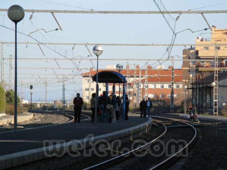 Renfe / ADIF: Vila-seca - 2008