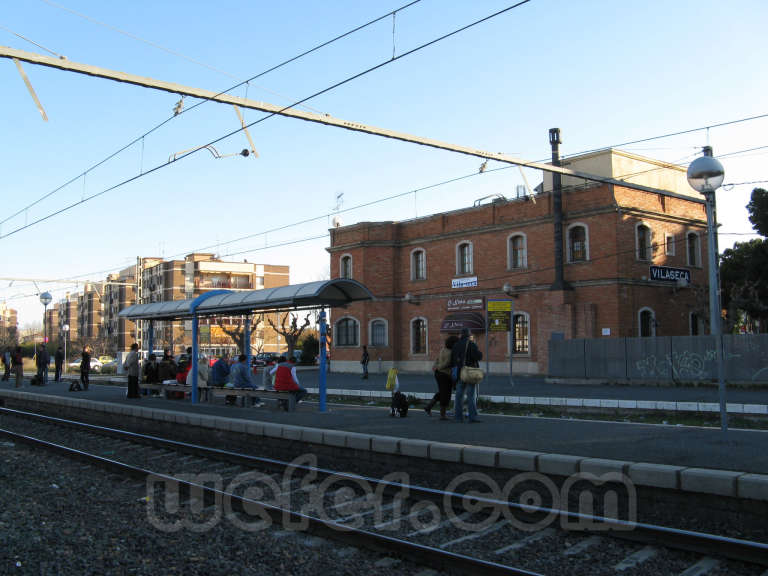 Renfe / ADIF: Vila-seca - 2008