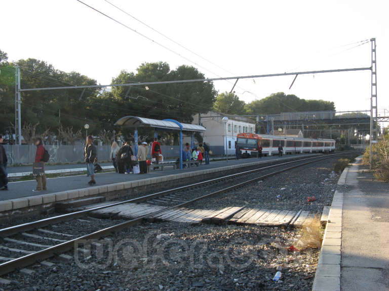 Renfe / ADIF: Vila-seca - 2008