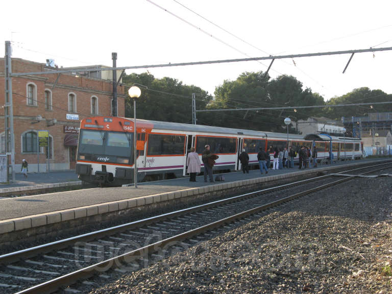 Renfe / ADIF: Vila-seca - 2008