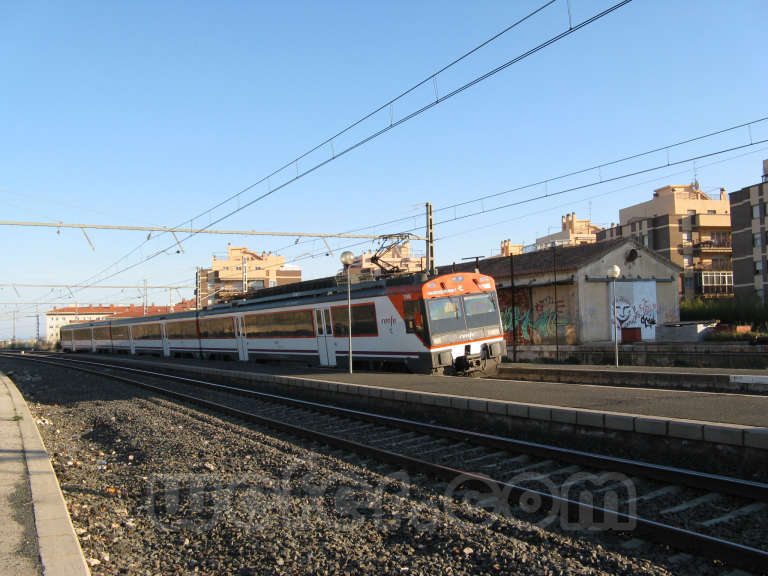Renfe / ADIF: Vila-seca - 2008