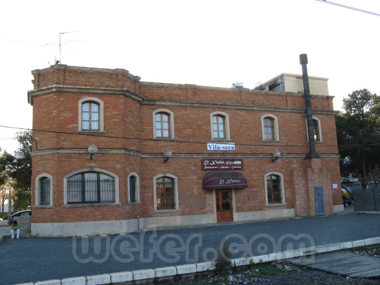 Renfe / ADIF: Vila-seca - 2008