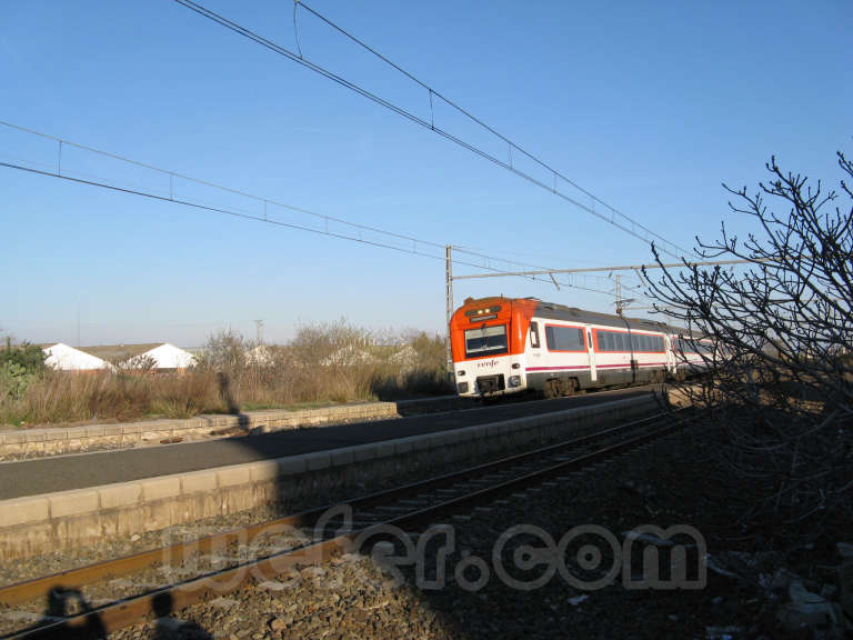 Renfe / ADIF: Vila-seca - 2008