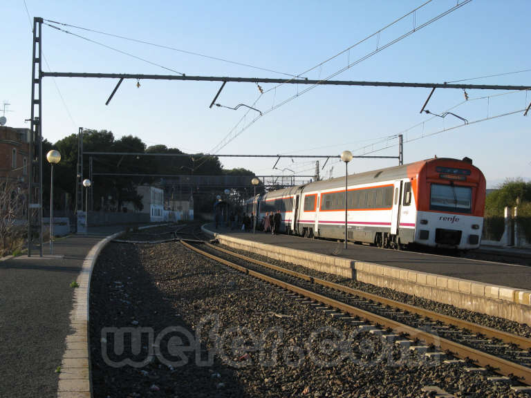 Renfe / ADIF: Vila-seca - 2008