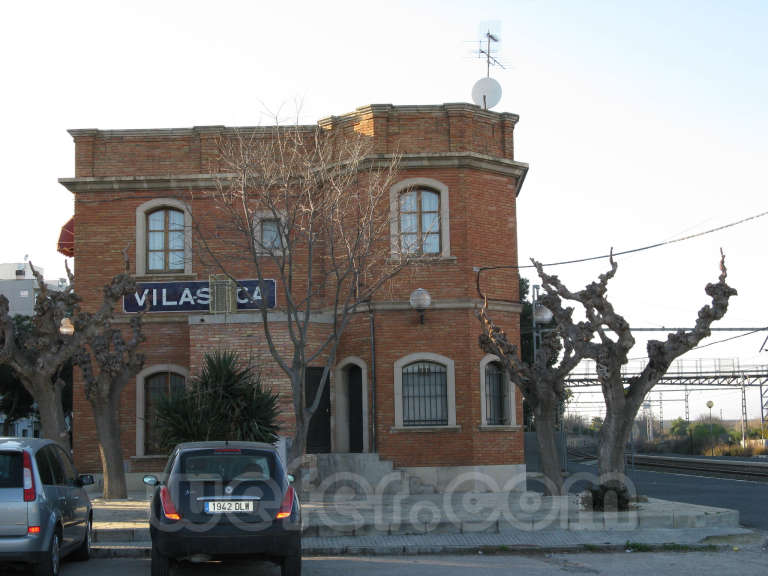 Renfe / ADIF: Vila-seca - 2008