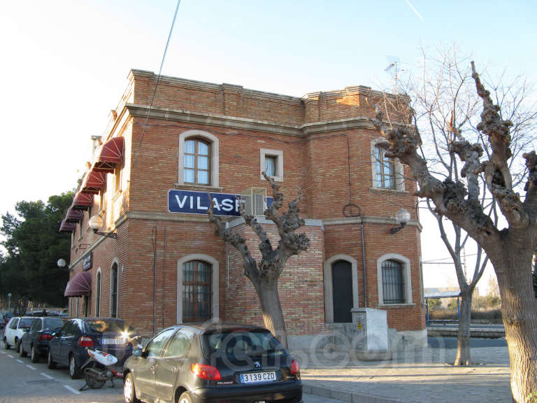 Renfe / ADIF: Vila-seca - 2008