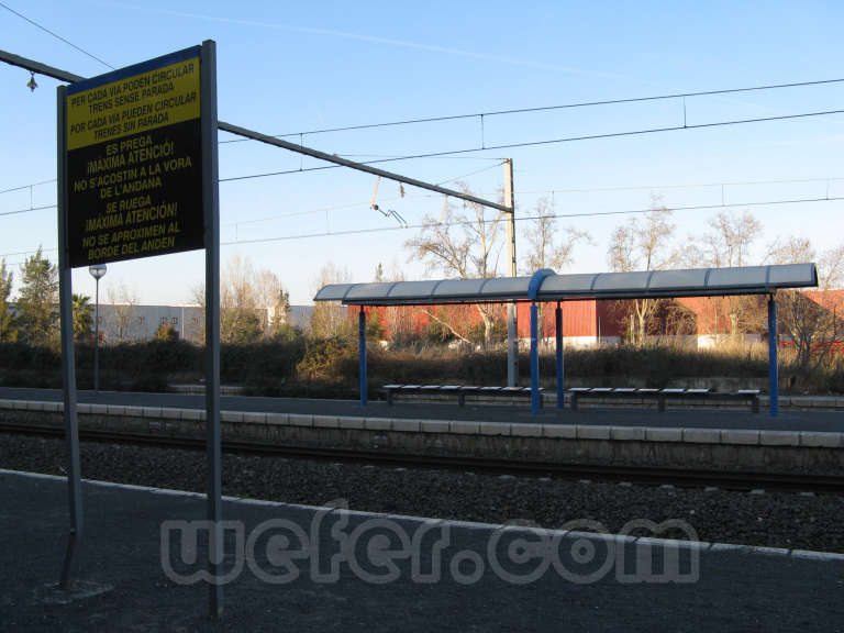 Renfe / ADIF: Vila-seca - 2008