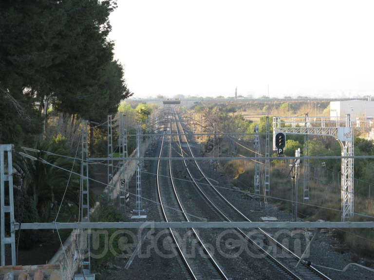 Renfe / ADIF: Vila-seca - 2008