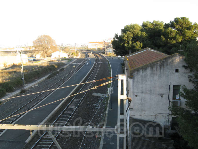 Renfe / ADIF: Vila-seca - 2008