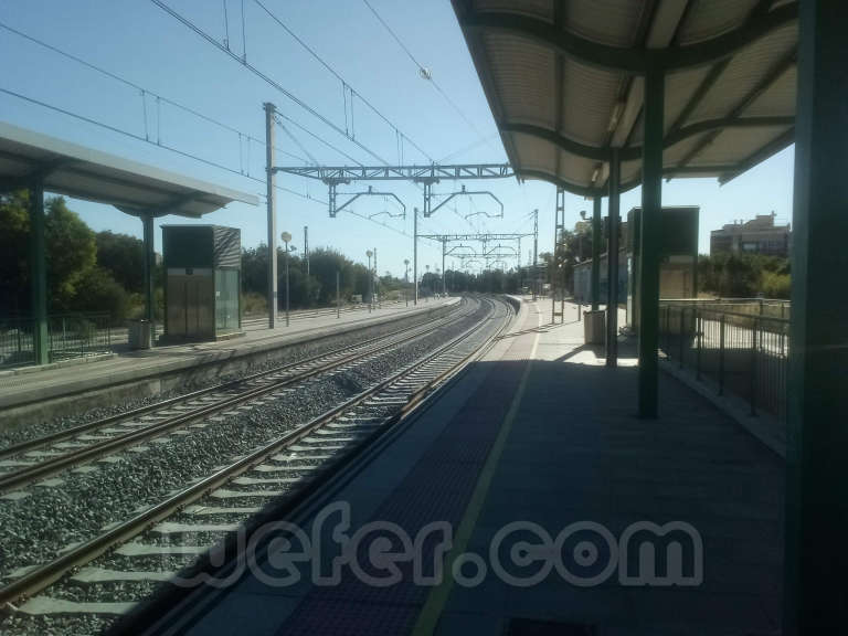 Renfe / ADIF: Vila-seca - 2020