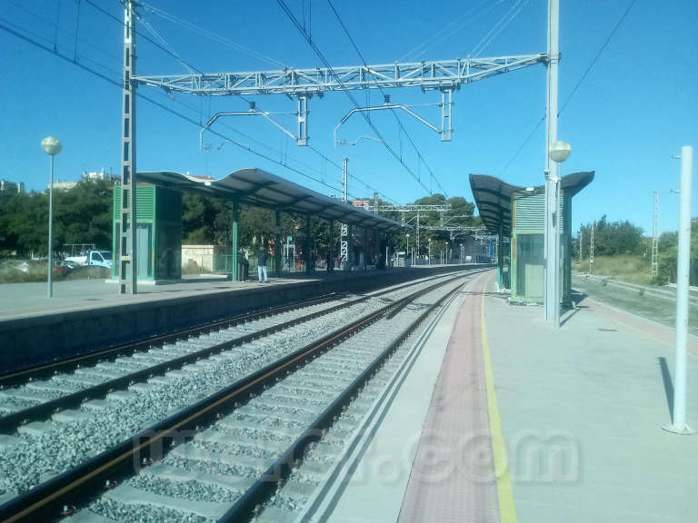 Renfe / ADIF: Vila-seca - 2020