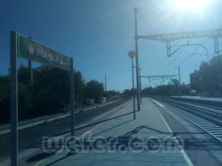 Renfe / ADIF: Vila-seca - 2020