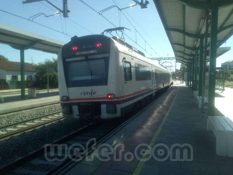 Renfe / ADIF: Vila-seca - 2020