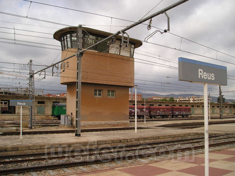 Renfe / ADIF: Reus - 2007