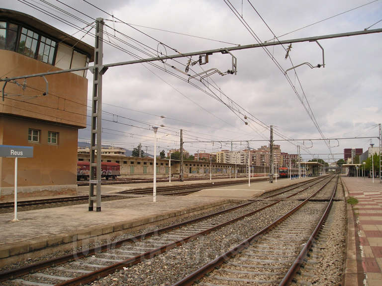 Renfe / ADIF: Reus - 2007