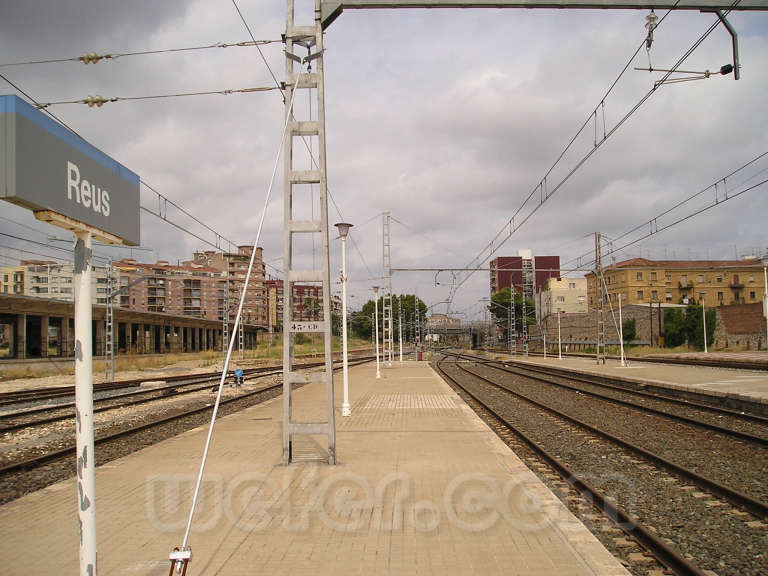 Renfe / ADIF: Reus - 2007