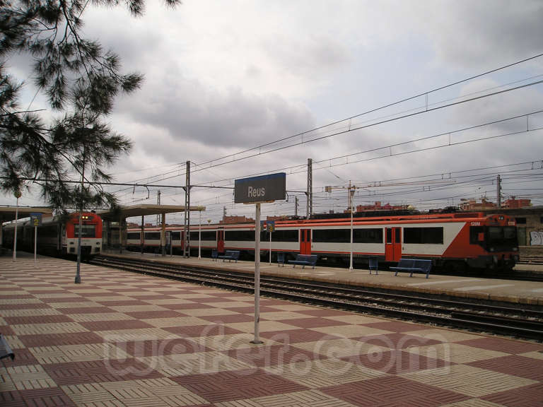 Renfe / ADIF: Reus - 2007