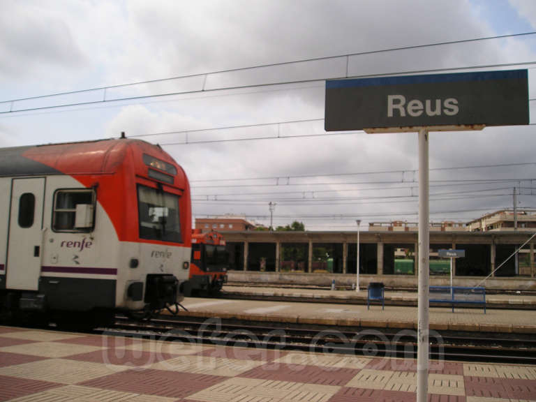 Renfe / ADIF: Reus - 2007
