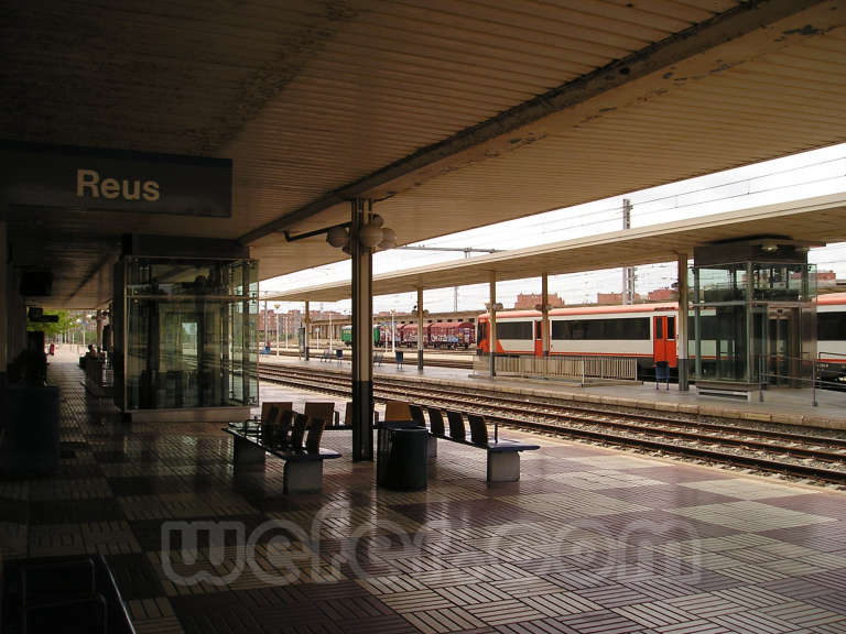 Renfe / ADIF: Reus - 2007