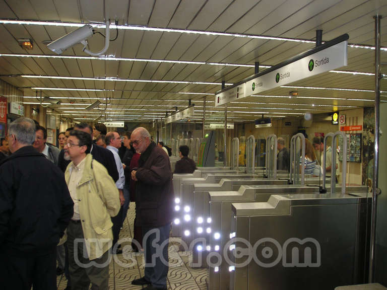 FGC Barcelona Sarrià - Agost 2004