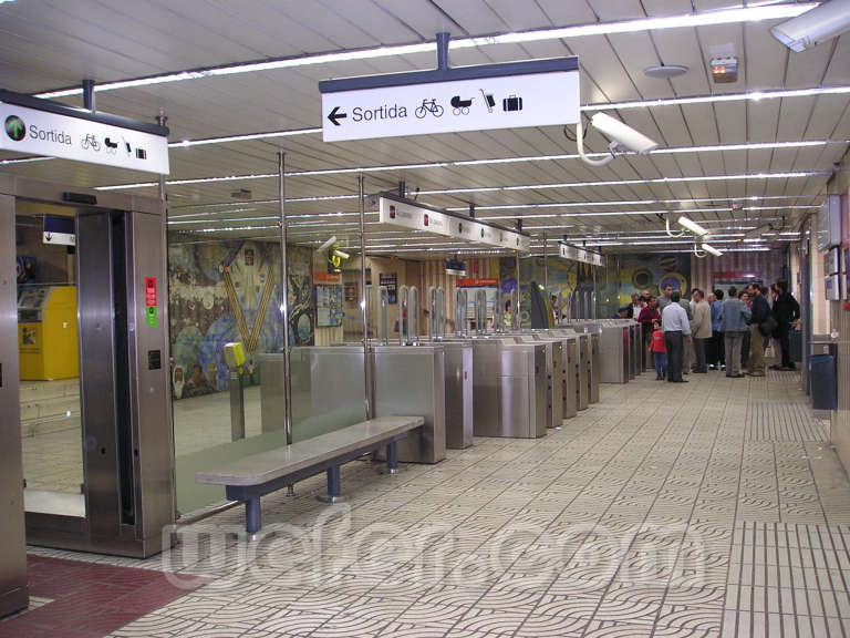 FGC Barcelona Sarrià - Agost 2004