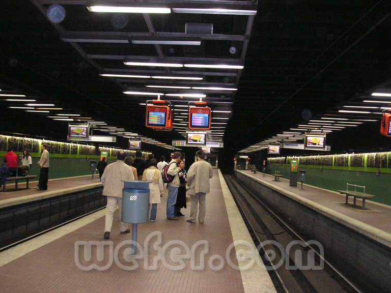 FGC Barcelona Sarrià - Agost 2004