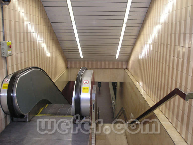 FGC Barcelona Sarrià - Agost 2004