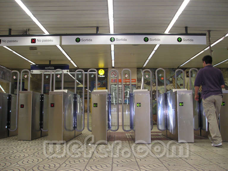 FGC Barcelona Sarrià - Agost 2004