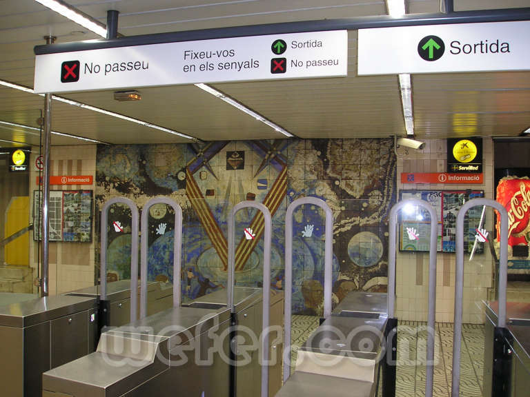 FGC Barcelona Sarrià - Agost 2004