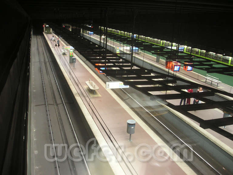 FGC Barcelona Sarrià - Agost 2004