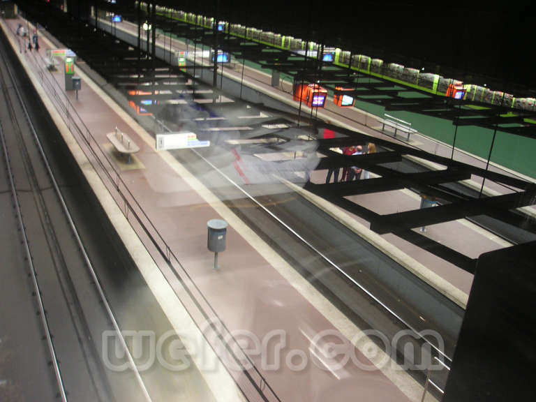 FGC Barcelona Sarrià - Agost 2004