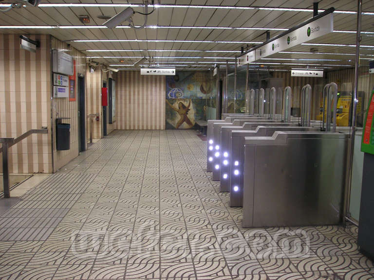 FGC Barcelona Sarrià - Agost 2004