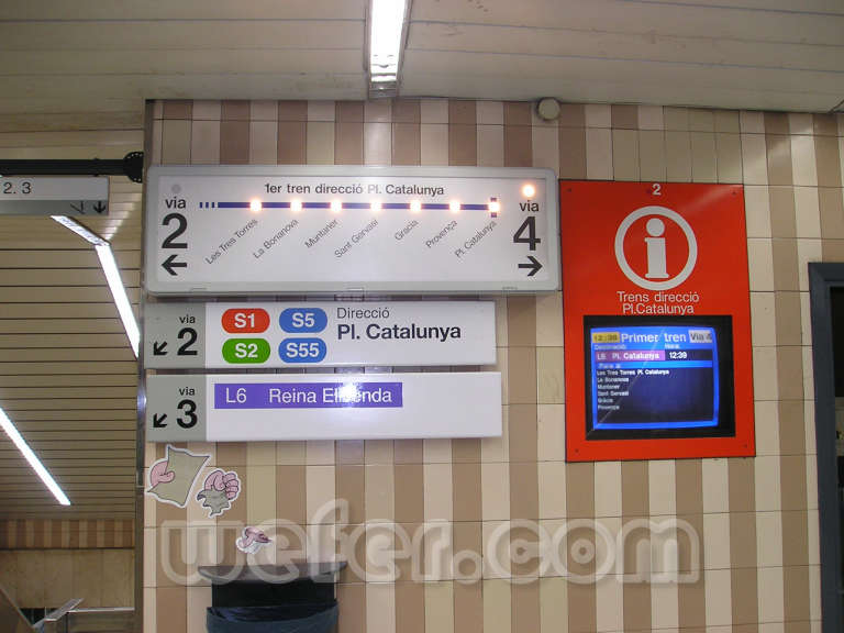 FGC Barcelona Sarrià - Agost 2004