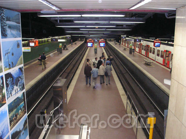 FGC Barcelona Sarrià - Agost 2004