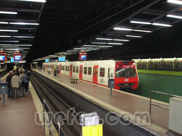 FGC Barcelona Sarrià - Agost 2004